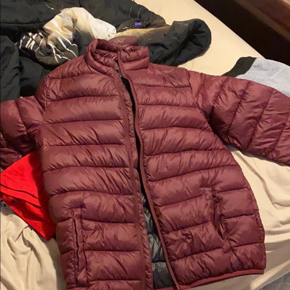 Puff jacket
